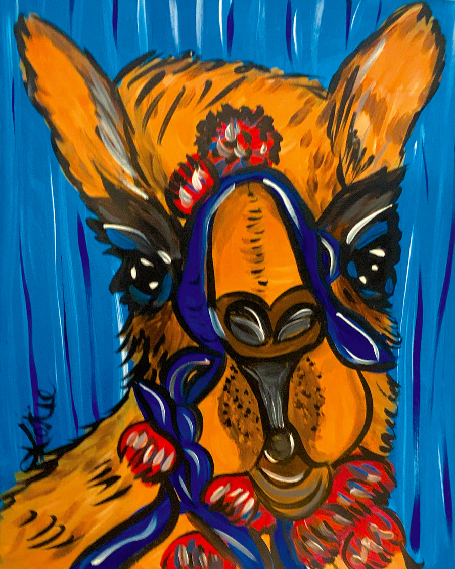 'Camel' Paper Print