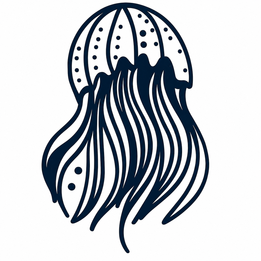GOLD COIN Donation Kids Colour a Jellyfish + Gallery Experience