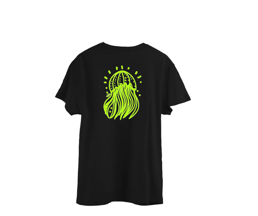 Katie the Artist JELLY SERIES Black t-shirt