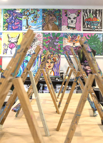 Art Class Brisbane Saturdays Sketch & watercolour - 12-17 years / 9 weeks Term 4, 9.30am - 11am