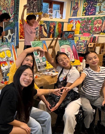 Arty Birthday Parties Brisbane