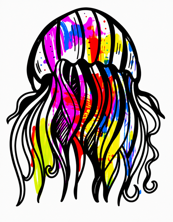 Watercolour Jellies Workshop - Adults (18+)