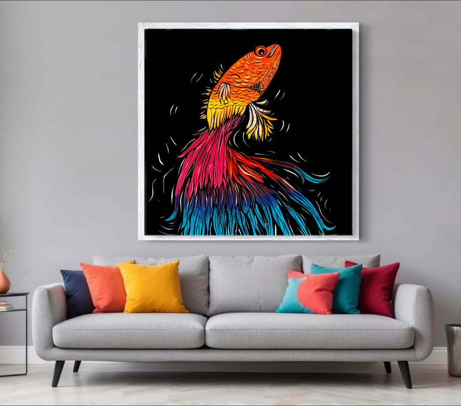 Dancing Rainbow
