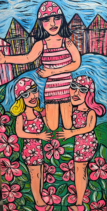 Bathing Frillies x 3