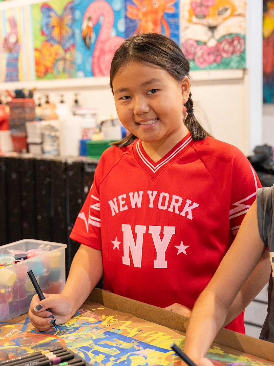 Art Class  - Wednesday Artist Mentoring 8-12 years / 8 weeks Term 4