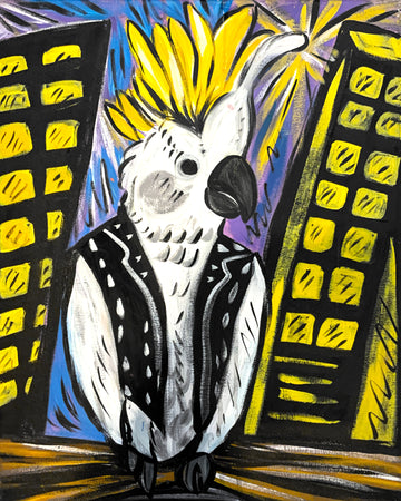 'Rockin' Too' Paper Print