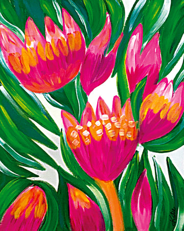 'Wildflowers' Paper Print
