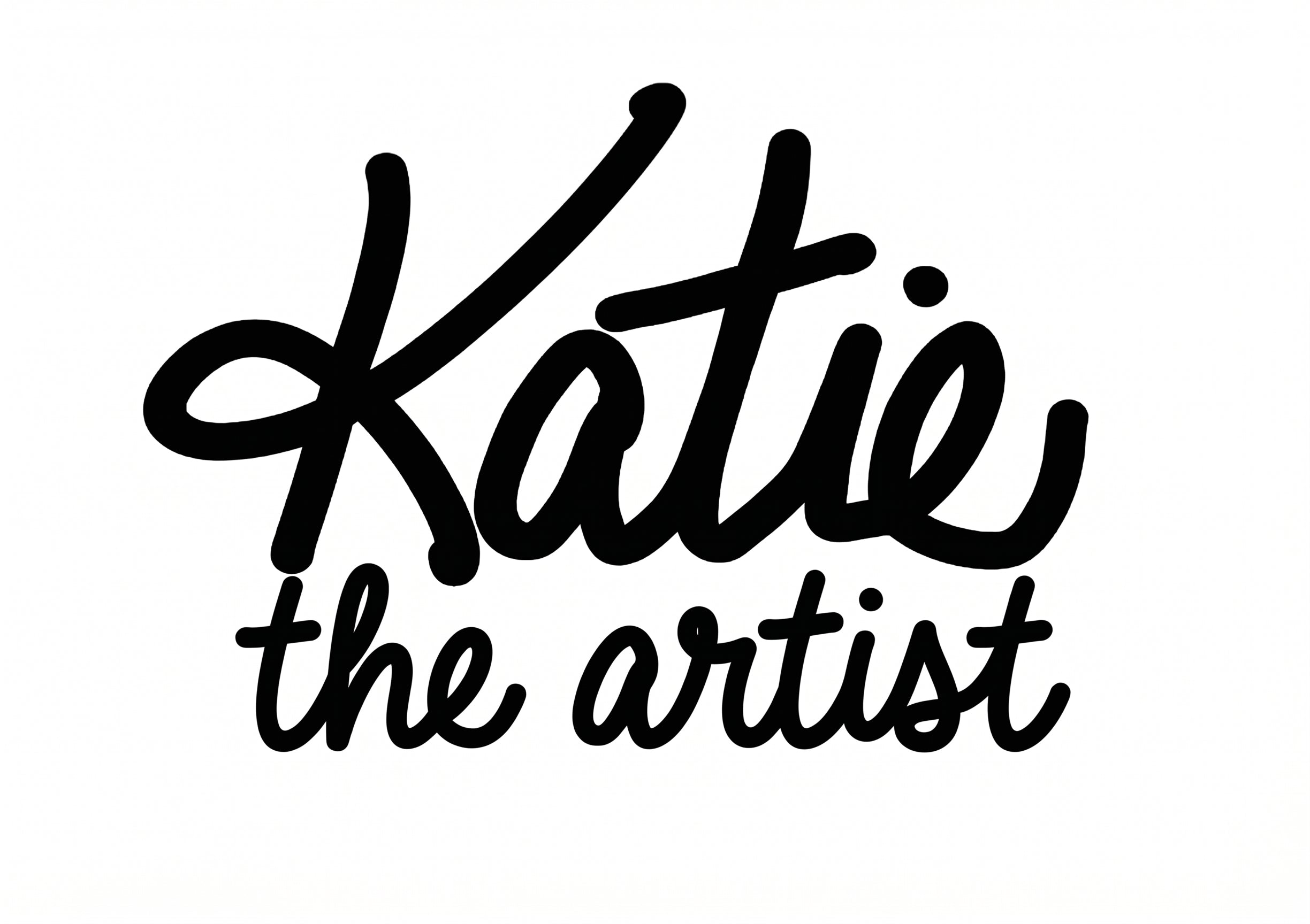 Katie the Artist 